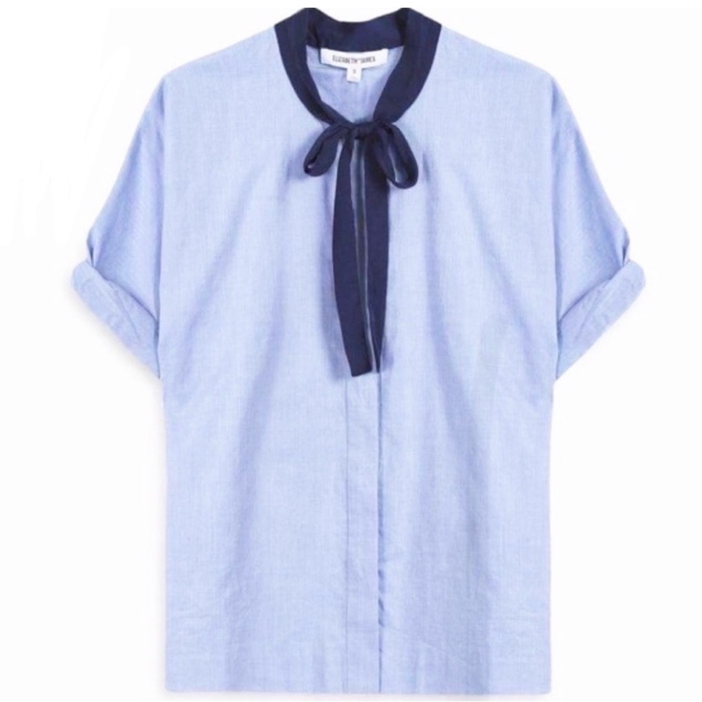 NWT Elizabeth and James Tessa Shirt Size Large